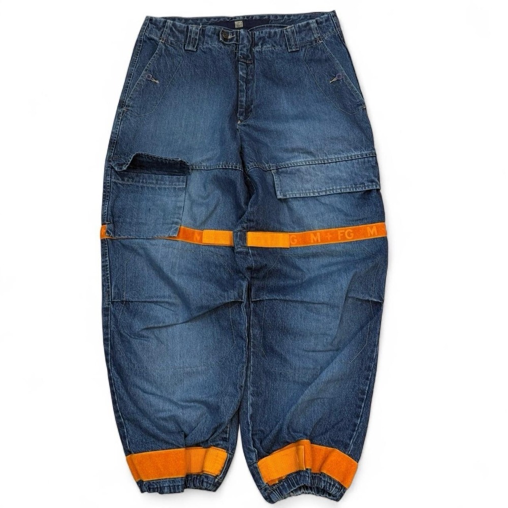 Vintage Marithe Francois Girbaud Shuttle Tape Blue Jeans Men's 38x31 90s Y2K